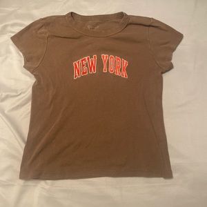 Brandy Melville New York tee